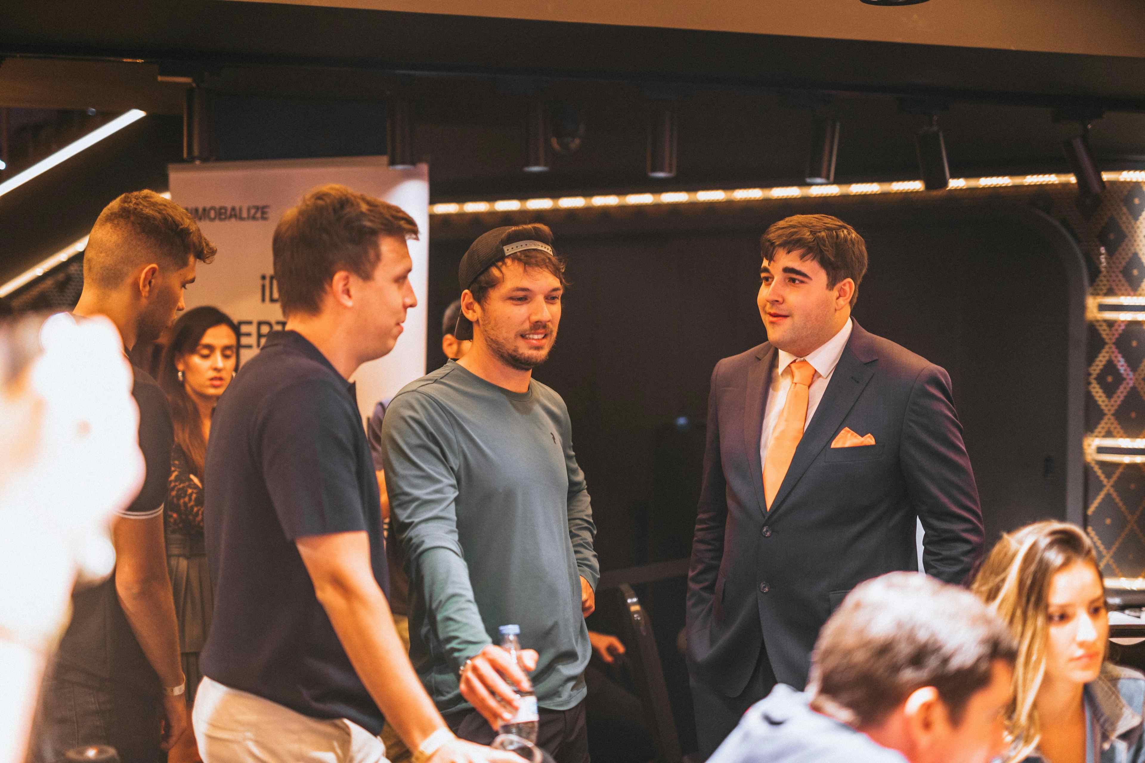 Image from Poker Andorra event
