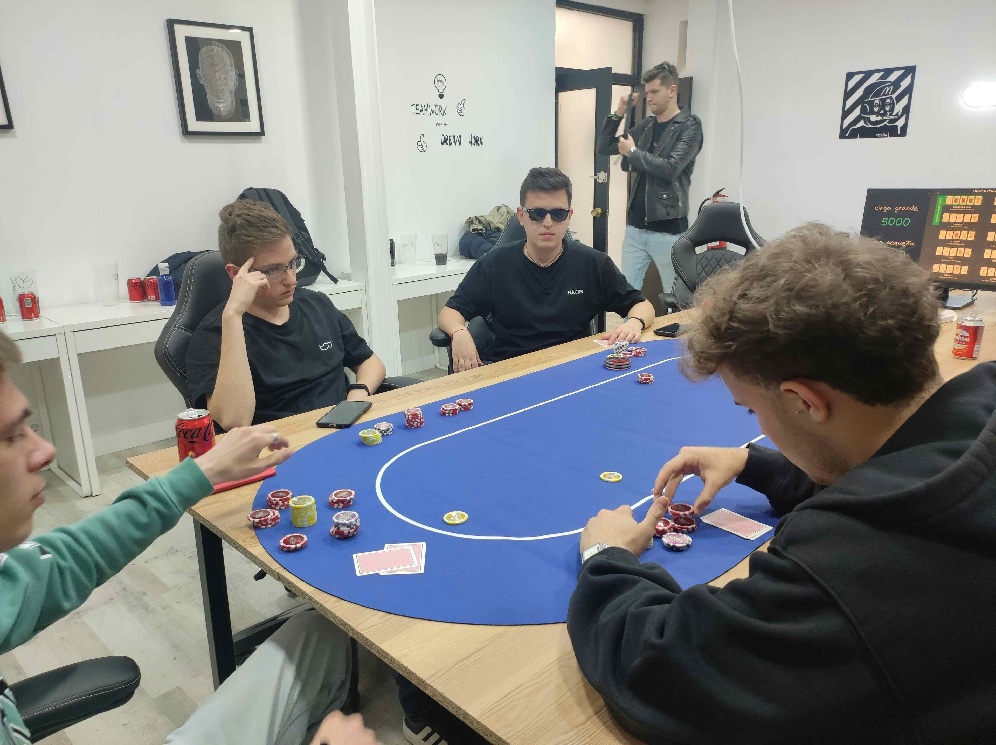 Image from Poker Madrid event