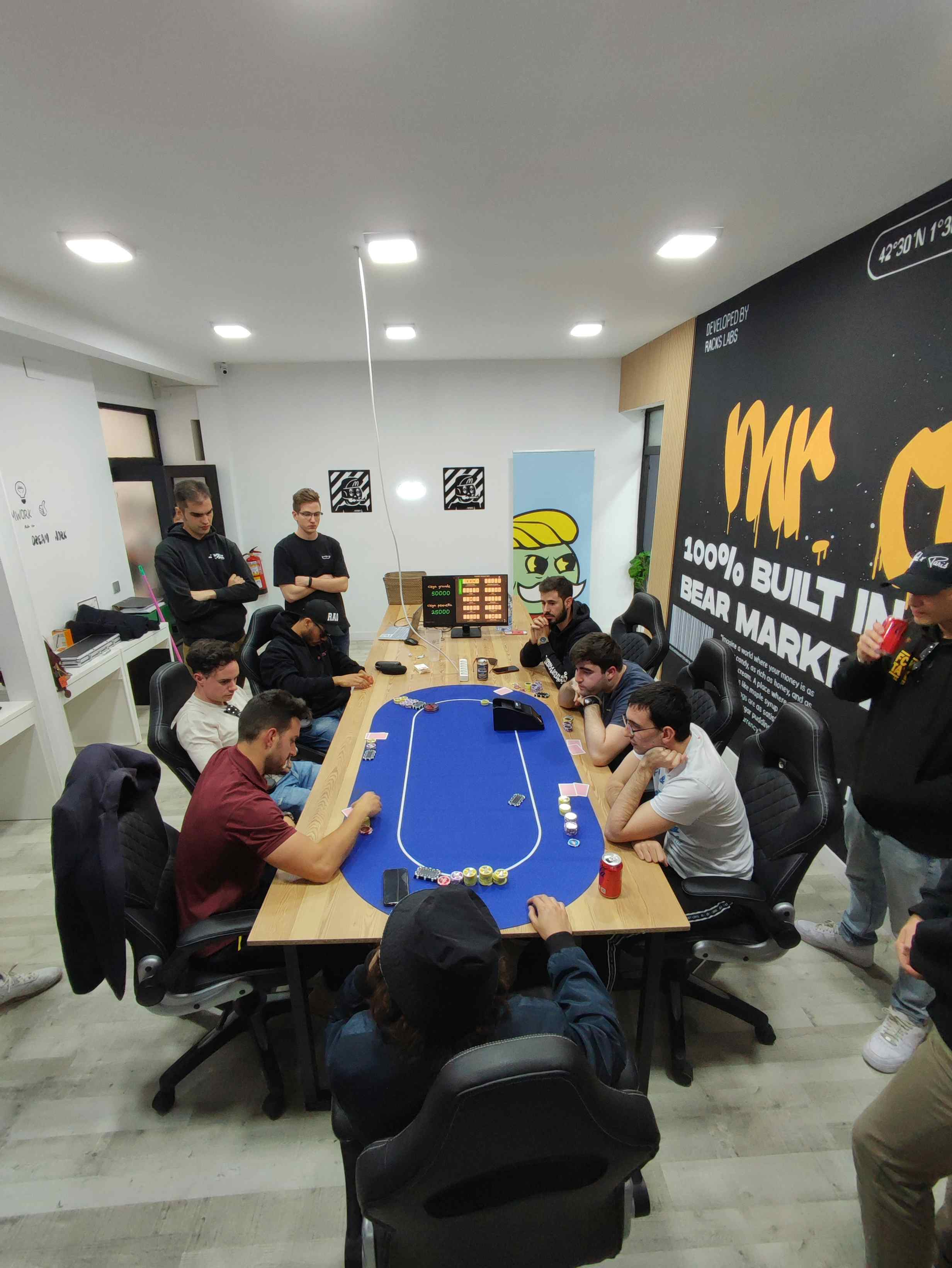 Image from Poker Madrid event